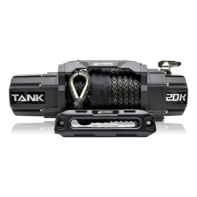 Carbon TANK - 20000lb Winch 12V