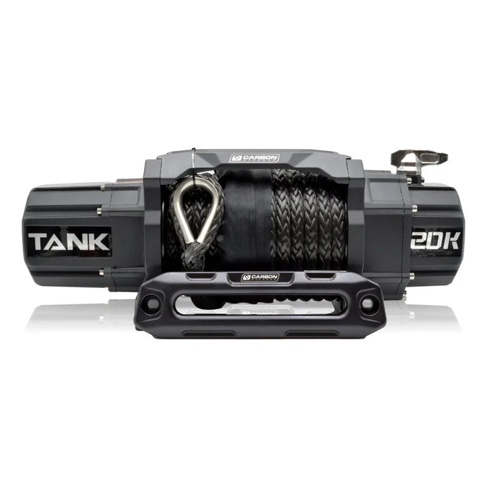 Carbon TANK 20000lb Winch 24V