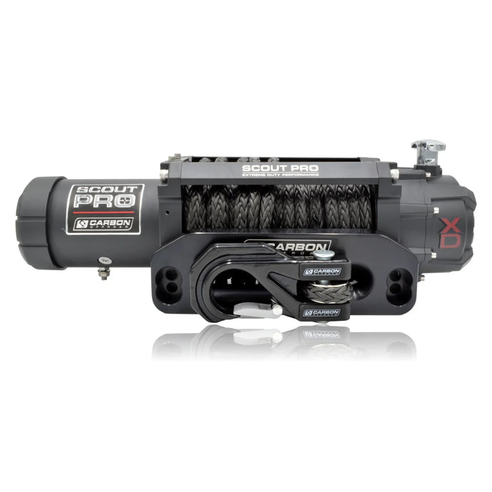 Carbon Offroad Scout Pro 9000lb Winch V3