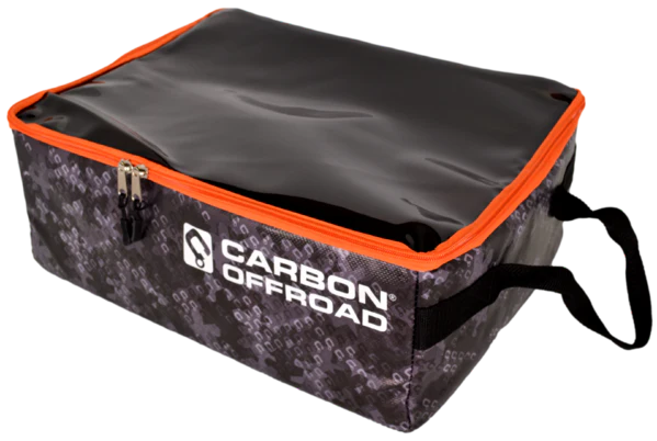 Load image into Gallery viewer, Carbon Offroad Gear Cube Large Basic Recovery Kit
