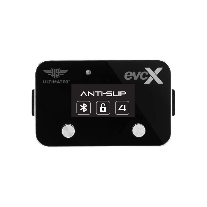Load image into Gallery viewer, Ultimate9 evcX 8 driving modes — Eco, Lock, Anti-Slip, Launch mode display
