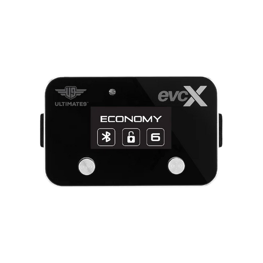Ultimate9 evcX throttle controller box contents for Toyota Prado 2024-On J250
