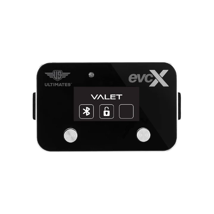 Load image into Gallery viewer, Ultimate9 TC App home screen showing evcX driving modes on Android smartphone
