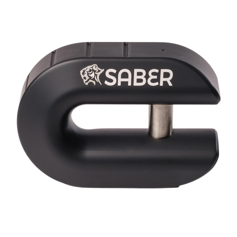 Load image into Gallery viewer, Saber Offroad Alloy Winch Shackle Grey
