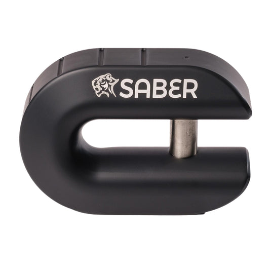 Saber Offroad Alloy Winch Shackle Grey