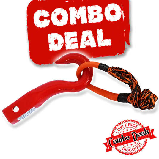 Carbon Recovery Hook and Soft Shackle Combo Deal