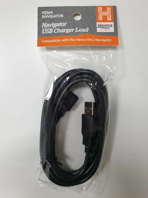 Hema Maps HX-2 Navigator USB charger lead