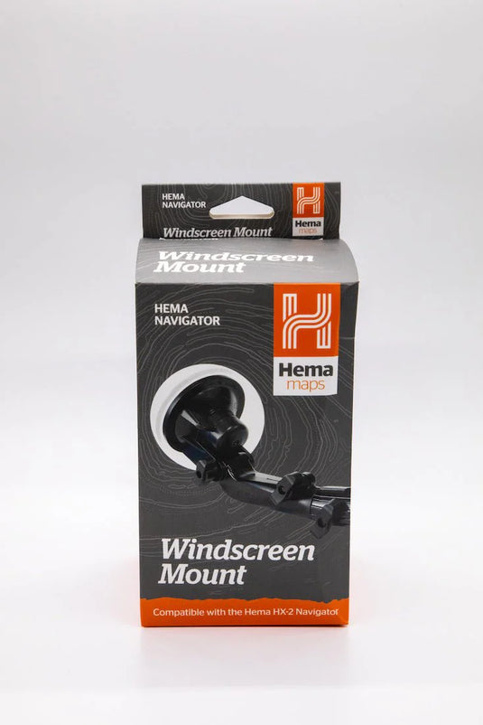 Hema Maps HX-2 Navigator Windscreen Mount Retail Box