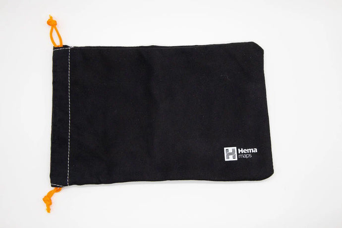 Hema Maps Navigator Universal Drawstring Pouch