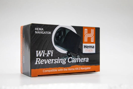 Hema Maps HX-2+ Navigator Wi-Fi Reversing Camera