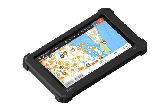 Hema Maps HX-2+ Ruggedised Case