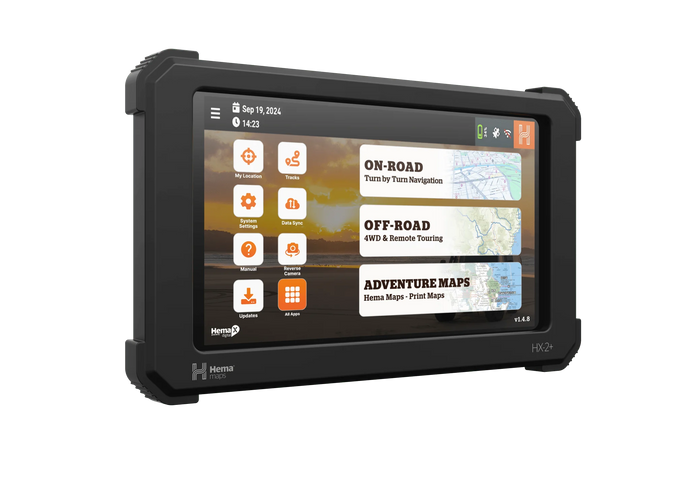 Hema Maps HX-2+ Ruggedised Case