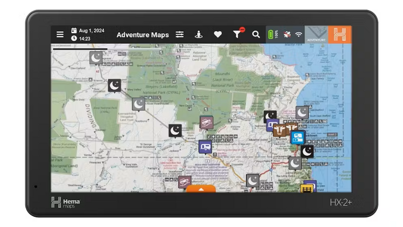 Load image into Gallery viewer, Hema Maps HX-2+ Navigator
