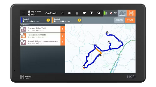 Hema Maps HX-2+ Navigator