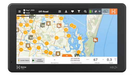 Hema Maps HX-2+ Navigator
