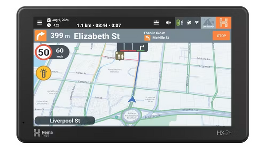 Hema Maps HX-2+ Navigator