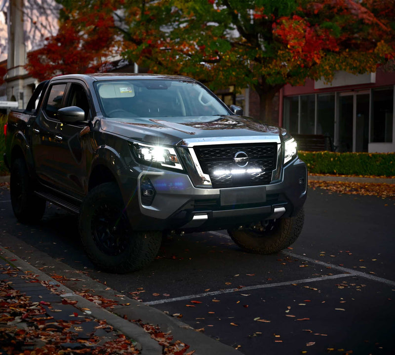 Load image into Gallery viewer, Ultra Vision Nissan Navara NP300 D23 LED Light Bar Kit Driving Lights LED
