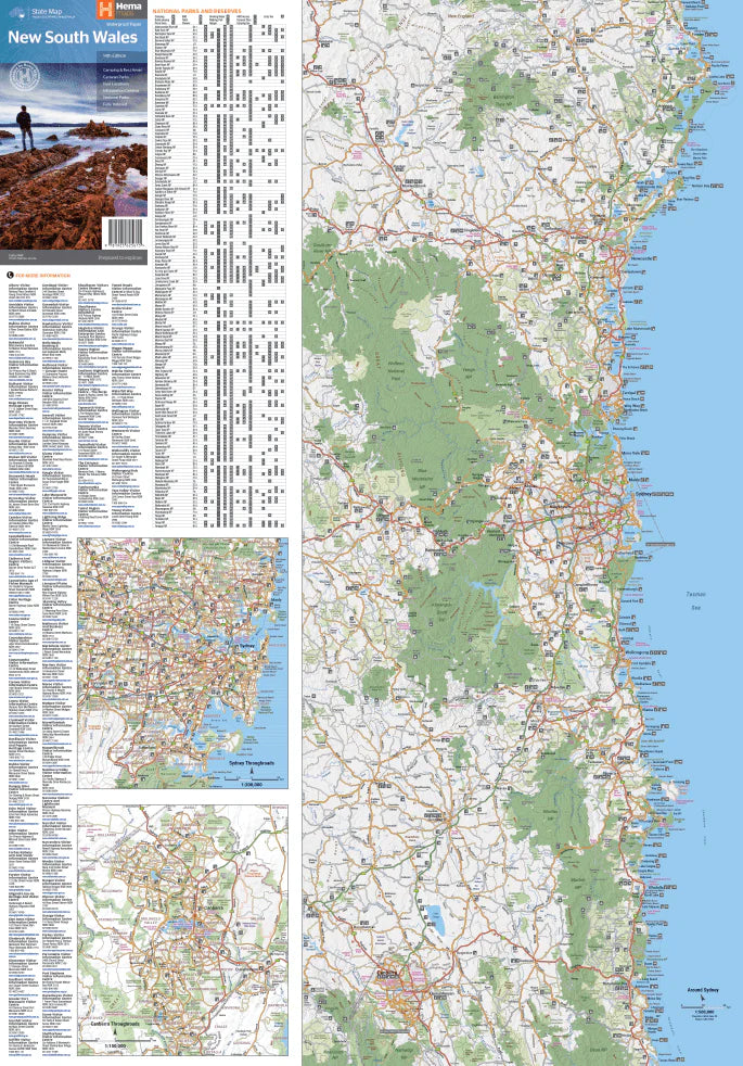 Load image into Gallery viewer, Hema New South Wales State Map
