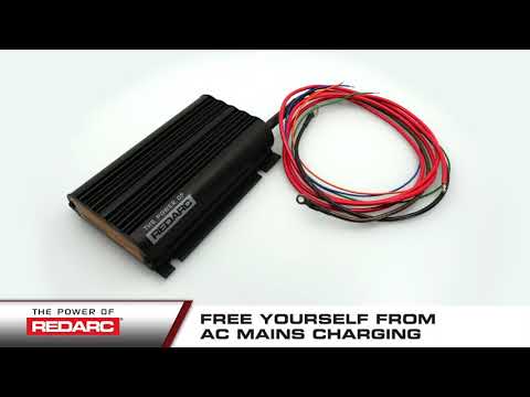 Load and play video in Gallery viewer, Redarc 12A DC Trailer Battery Charger
