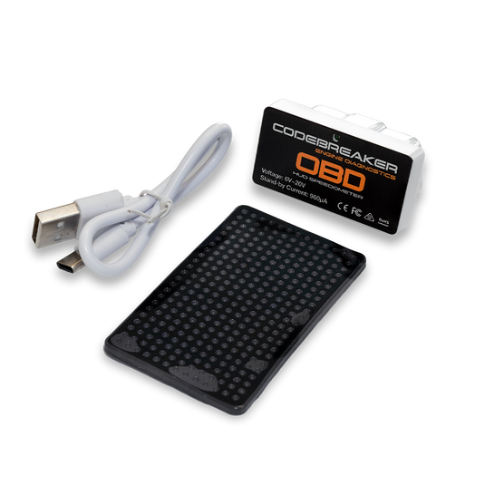 Ultimate9 Codebreaker OBD HUD Speedometer