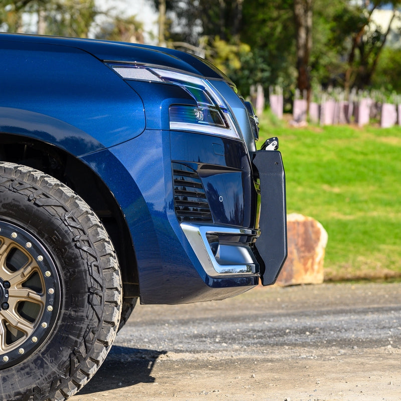 Load image into Gallery viewer, Nissan Y62 Patrol 2019-On Series 5 Ti-L Ultimate9 Nudge Bar
