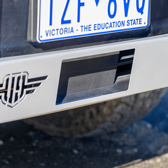 Nissan Y62 Patrol 2019-On Series 5 Ti-L Ultimate9 Nudge Bar