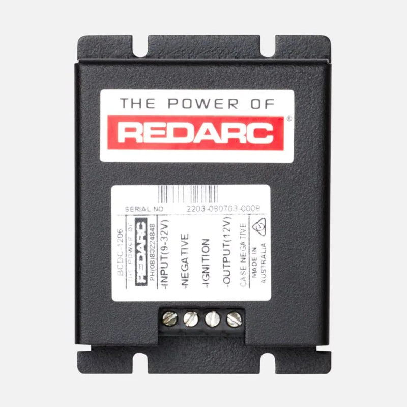 Load image into Gallery viewer, Redarc 6A DC to DC Battery Charger
