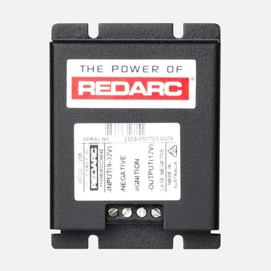 Redarc 6A DC to DC Battery Charger