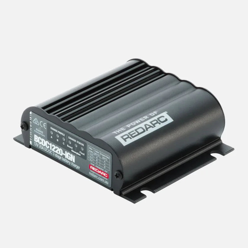 Load image into Gallery viewer, Redarc 20A Ignition Control Under Bonnet DC Battery Charger
