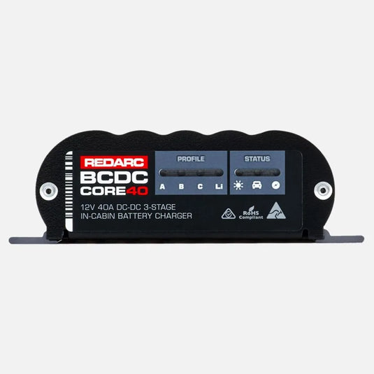 Redarc BCDC Core In-Cabin 40A DC Battery Charger – Stage1Customs