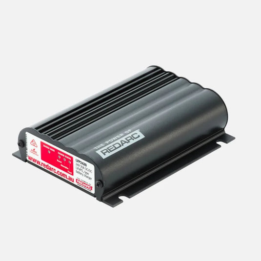 Redarc 24V 20A Under Bonnet LiFePO4 Battery Charger (Low Voltage)