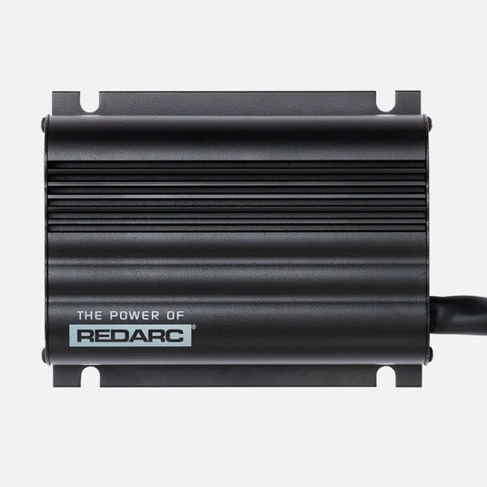 Redarc 24V 20A Under Bonnet LiFePO4 Battery Charger (Low Voltage)