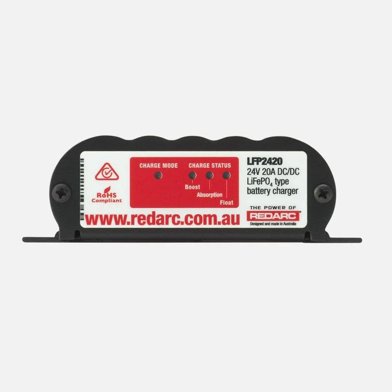 Load image into Gallery viewer, Redarc 24V 20A Under Bonnet LiFePO4 Battery Charger
