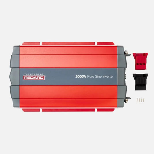 Redarc 2000W 24V Pure Sine Wave Inverter