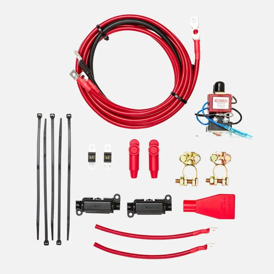 Redarc Smart Start Battery Isolator & Wiring Kit 12V