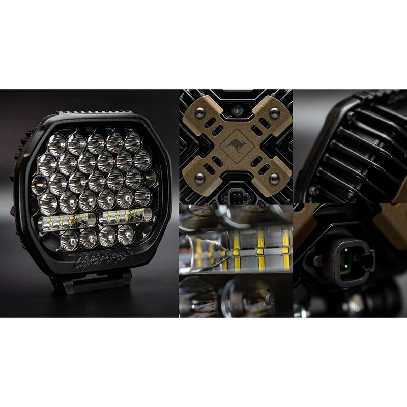 Load image into Gallery viewer, Lightforce Beast 3 Mode LED Driving Light Twin Pack

