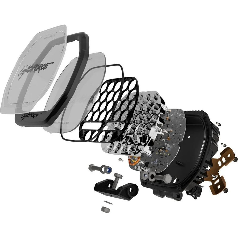 Load image into Gallery viewer, Lightforce Beast 3 Mode LED Driving Light Twin Pack
