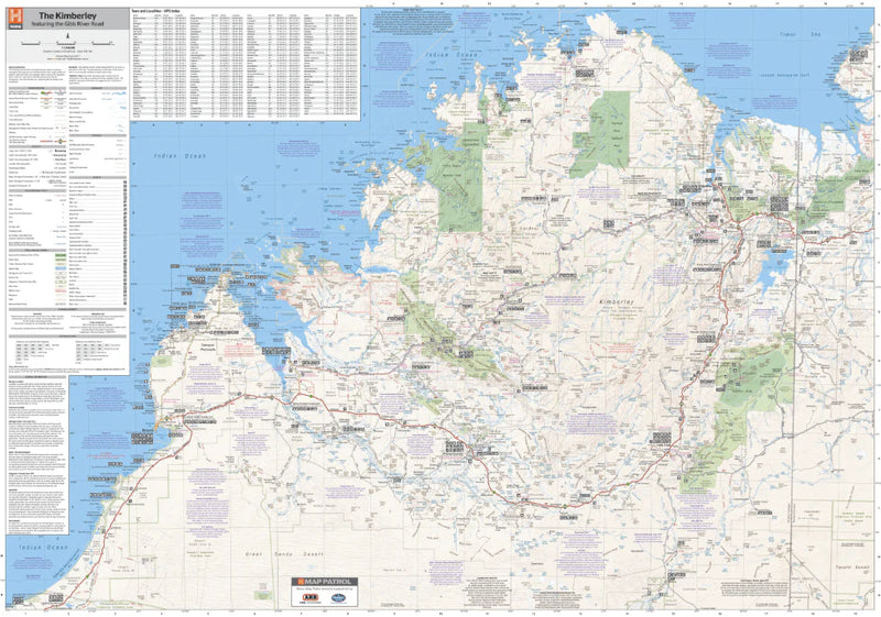 Load image into Gallery viewer, Hema The Kimberley Map
