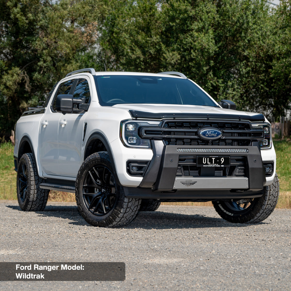 Ford Ranger Wildtrak Next Gen Light Bar Ultimate9 Nudge Bar – Stage1Customs