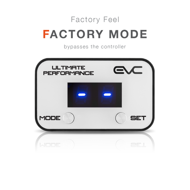 Load image into Gallery viewer, Control panel with 'Factory Mode' feature on a white background
