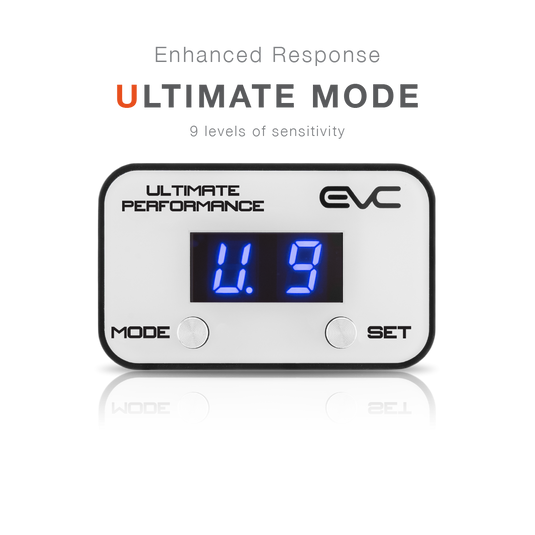 LDV Terron 9 2024-On Ultimate9 EVC Throttle Controller