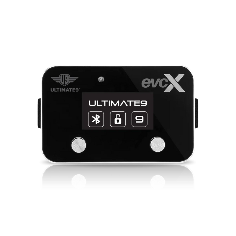 Load image into Gallery viewer, evcX Lock Mode activated on OLED display — Toyota Prado J250 throttle immobiliser
