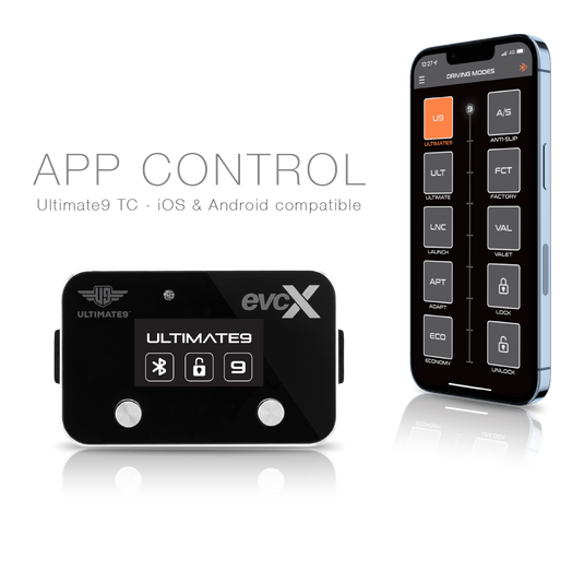 Toyota C-HR 2023-On Ultimate9 evcX Throttle Controller 