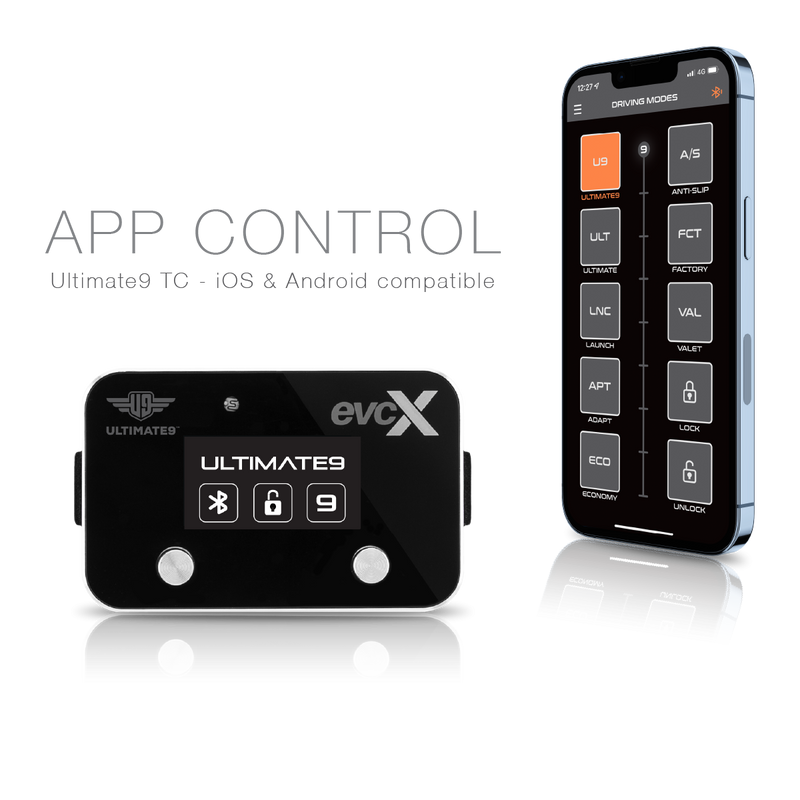Load image into Gallery viewer, Mitsubishi Triton 2019-2023 MR Ultimate9 evcX Throttle Controller
