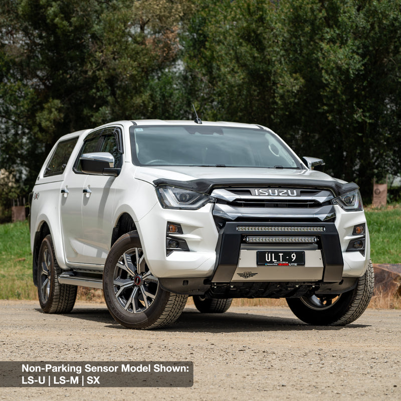 Load image into Gallery viewer, Isuzu D-Max 3rd Gen RG Ultimate9 Nudge Bar &amp; Driving Lights
