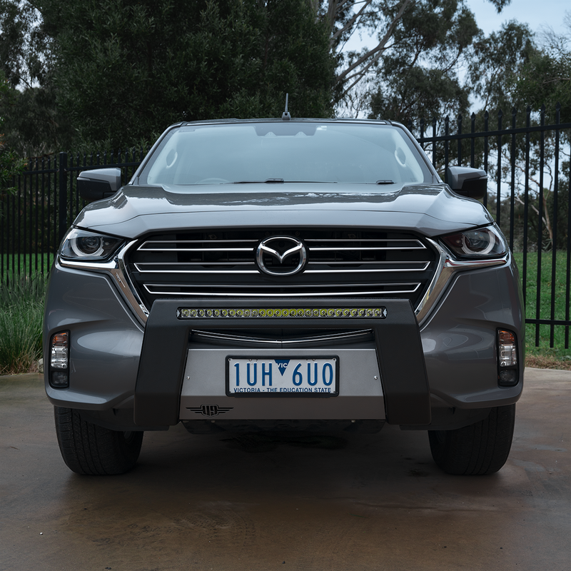 Load image into Gallery viewer, Ultimate9 Nudge Bar to suit Mazda BT-50 (2020-ON, 3rd Gen TF, Excludes GT, SP, Thunder)
