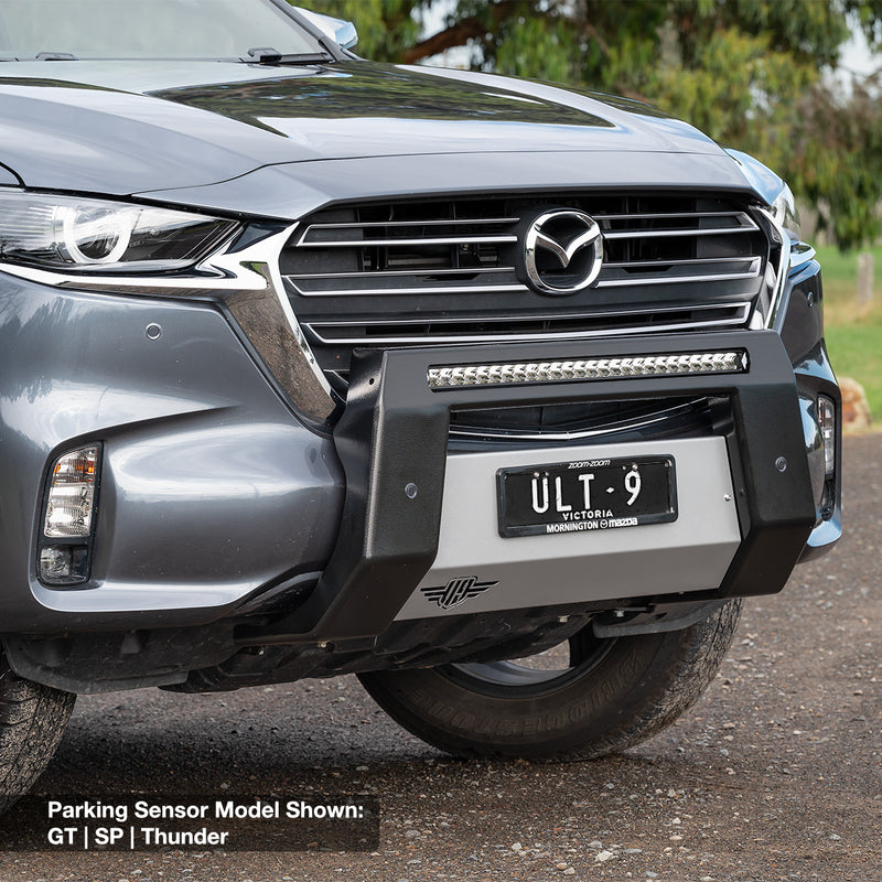 Load image into Gallery viewer, Mazda BT-50 3rd Gen TF Ultimate9 Nudge Bar &amp; Driving Lights Front
