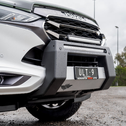 Mux Rear Protection Bar Isuzu MU-X Ultimate9 Nudge Bar LED Light Bars – Stage1Customs