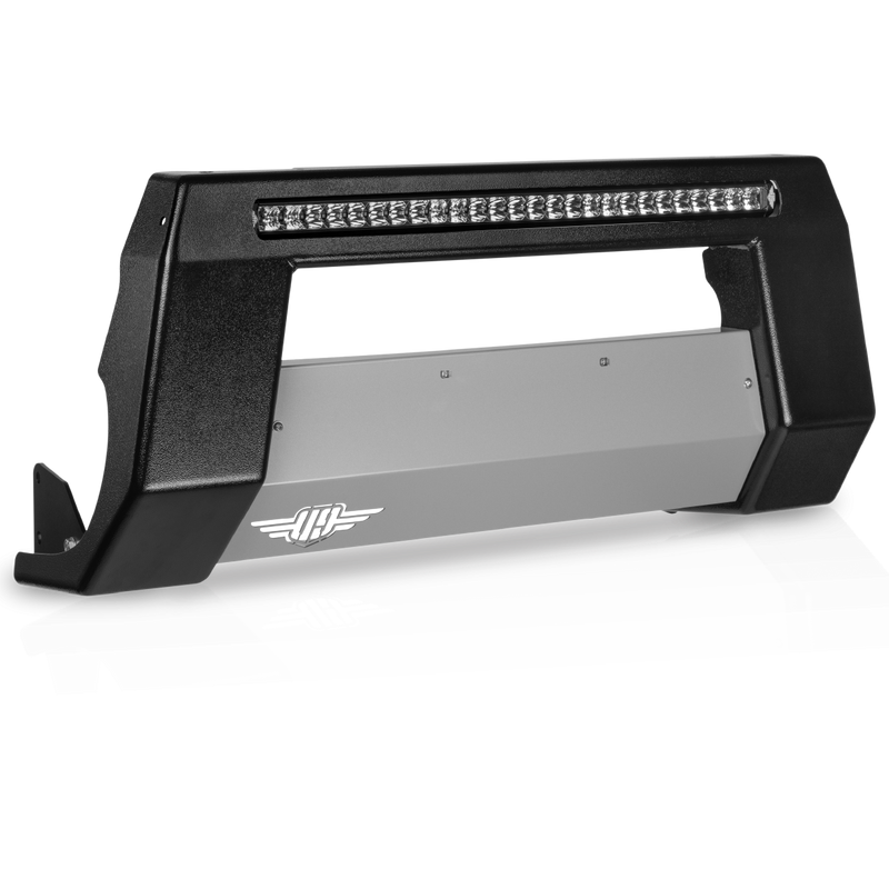 Load image into Gallery viewer, Isuzu D-Max 2020-2024 3rd Gen RG Ultimate9 Nudge Bar with Parking Sensors
