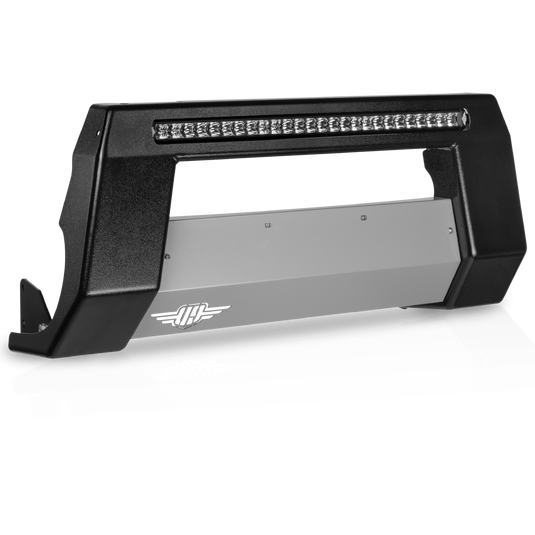 Isuzu D-Max 2020-2024 3rd Gen RG Ultimate9 Nudge Bar with Parking Sensors
